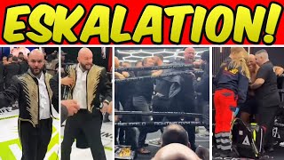 Komplette ESKALATION aufm RINGFLIFE Event und auch Abu Hamza vs Boxchamp ARTET völlig aus!