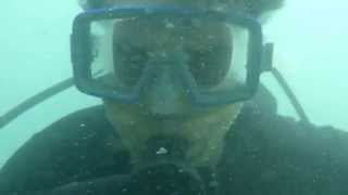 preview picture of video 'Scuba diving with Ganesh Bagul and friends @ Malvan '2014'