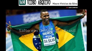 Duda é Bicampeão Mundial - Ouro no Atletismo