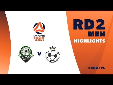SEQ FPL Men's R2 - Ipswich Futsal vs. Brisbane EliteFoot Highlights