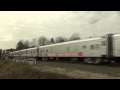 Norfolk Southern Ringling Bros And Barnum Bailey Circus Train Jamestown NC 2 06 2012