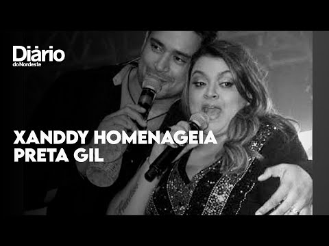 videonotícia xanddy harmonia homenageia preta gil 