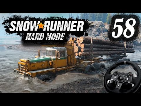 SnowRunner - Hard Mode -  - Episode 58