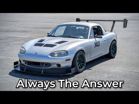 2000 Mazda NB Miata Track Review (Built 1.8L with ITBs) - Unfiltered Driving Pleasure!