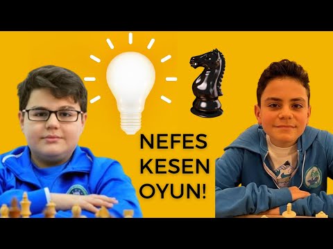 AN UNDREAMABLE MOVE FROM YAĞIZ! - (FROM THE TOURNAMENT WITH A PRIZE OF 50,000 TL)