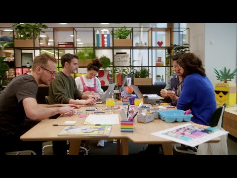 LEGO® DOTS Nuotykių apyrankės (41918) video