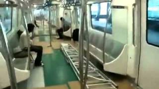 preview picture of video 'bangalore metro- namma metro'