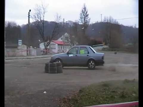 KJS Zimowy Kręciołek BARBÓRKA 2009Kańka Marcin Łanda Adrian Ford Sierra.mp4
