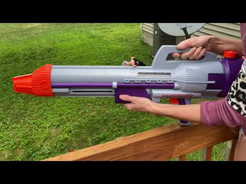 Working Vintage Larami Super Soaker CPS 2000 from 1996 with Strap Model 9797-0