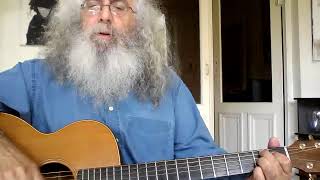 This train is bound for glory Woody Guthrie cover guitare