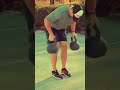 Improves posture 🔥#shorts #kettlebell