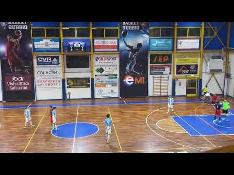 1° Turno | Coppa Italia C1 | Avvera Gubbio vs San Martino C5 | 1° Tempo