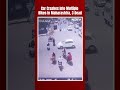 Kolhapur Accident Today Car Crashes Into Multiple Bikes At Intersection In Maharashtra 3 Dead