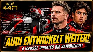 AUDI HAT DIE KÜHNSTE ENTSCHEIDUNG DER FORMEL 1 GETROFFEN!