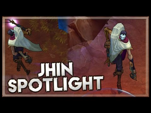 Jhin, the Virtuoso - Champion Spotlight - League of Legends