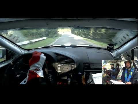 2 RAJD KME KARKONOSZE- OS 6 Czernica - Michał Bednarz / Bartosz Kraska BMW E36 328i