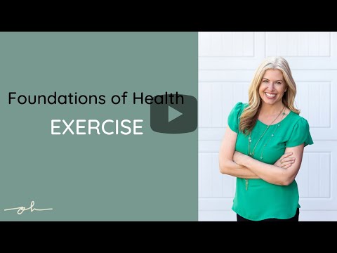 Looking for better health? Here's why you need to move your body everyday and exercise!