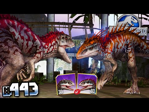 TAKING OUT A Lvl.80 INDOMINUS REX !!! || Jurassic World - The Game - Ep 443 HD