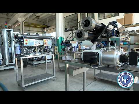 Video thumbnail for HP Watermakers overview