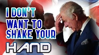 New King Charles III Exposed For Refusing To Shake A BIack Man s Hand Mp4 3GP & Mp3