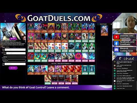 Testing My New Goat Control Build (Goat Format on GoatDuels.com)