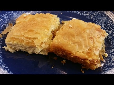 In the Kitchen: Tyropita