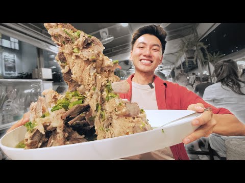 🇹🇭No nê ở chợ đêm Jodd Fairs - Ăn sập Thái Lan #5 |Du lịch cùng Khoai Lang Thang