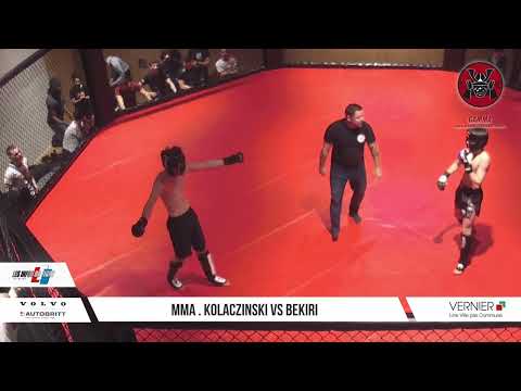 Open Cage #2 - mars 2023 - MMA KOLASZINSKI vs. BEKIRI