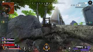 Apexスプリット2ランクやるぞー