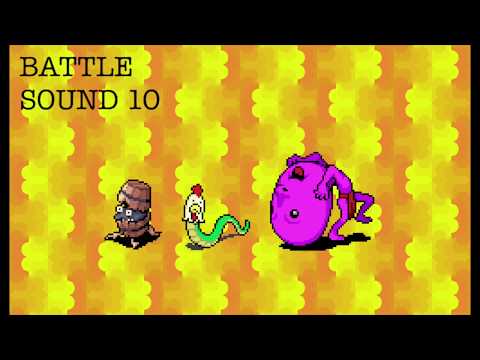 Mother 3: All Enemy Battle Sound Effects