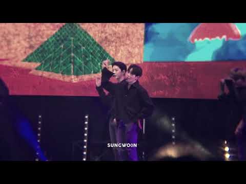 180121 WANNA BE wanna one in jakarta - SUNGWOON