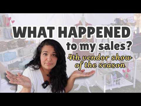 4th Event - This Vendor Show Humbled Me… Here’s What Really Happened