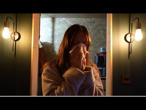 Female sneezes and nose blows Part 13