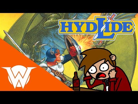 Hydlide Review - wayneisboss