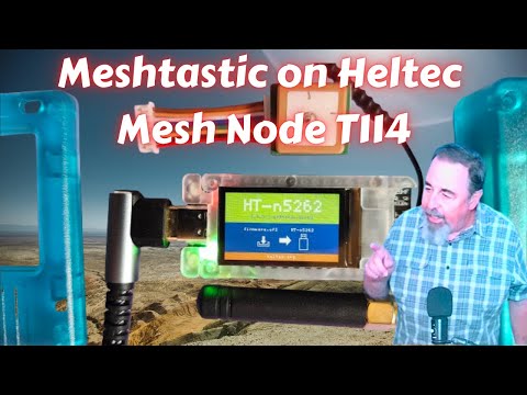 Meshtastic on Heltec Mesh Node T114 Step-by-Step