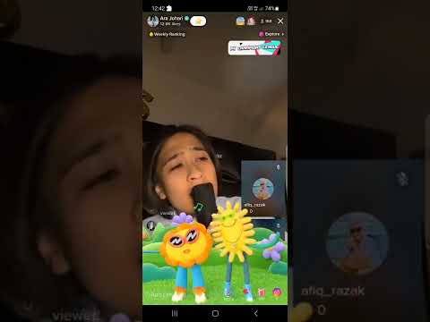 5/7/2022 (1) Ara Johari - Sisa Rasa +Talk | TikTok LIVE