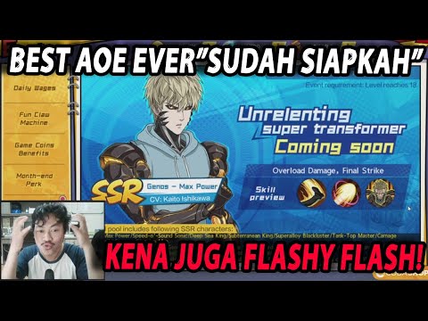 🔥🔥SUDAH SIAPKAH UNTUK BEST AOE EVER!! AKHIRNYA MENTAL YVMC UPGRADE! - ONE PUNCH MAN:The Strongest