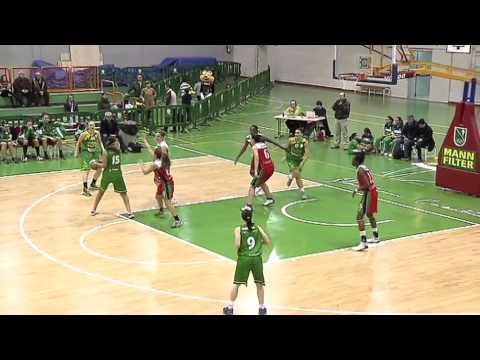 Liga Femenina Jornada 9 Mann Filter Vs Bizkaia GDKO