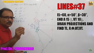 Download Lagu Projection of Lines - 37, KTU, May 2019 by Prof. Vinodkumar. (See description for question) Thumbnail