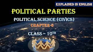 Political parties Class 10 Politics Module 4