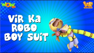 Vir The Robot Boy  Hindi Cartoon For Kids  Vir ka 