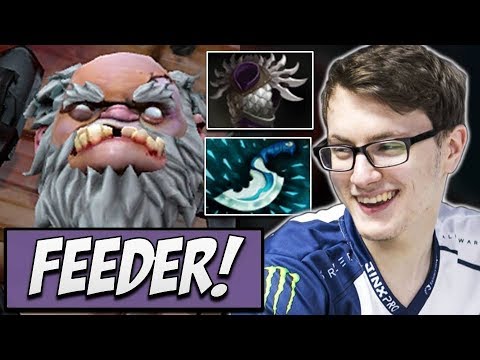Liquid.Miracle Pudge - Feeder Noob | Dota Gameplay