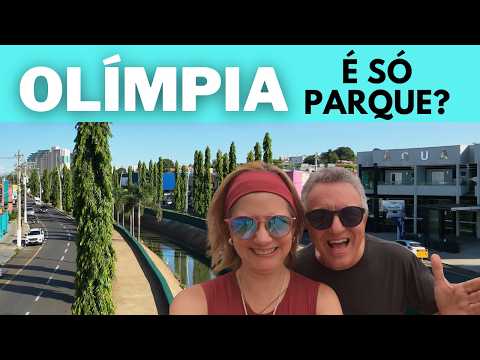 OLÍMPIA: O QUE FAZER ALÉM DO THERMAS.