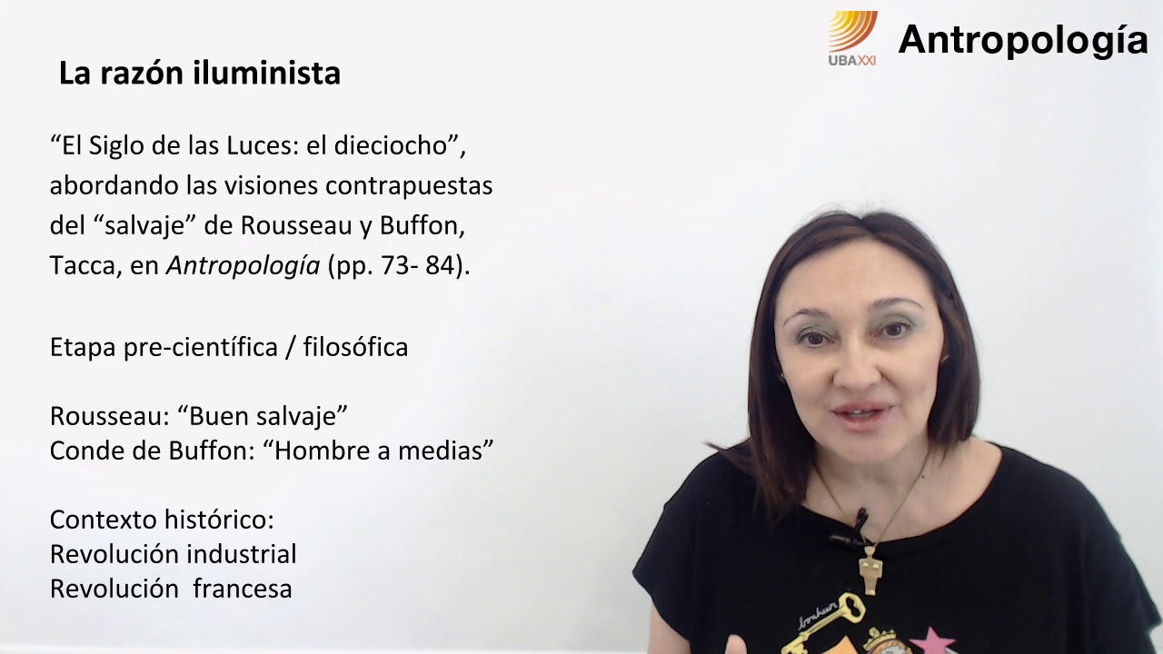 24. Antropología: Siglos XVIII y XIX