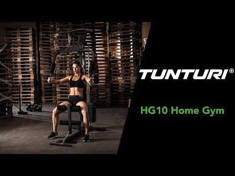 Promovideo: Posilovací věž TUNTURI HG10 Home Gym