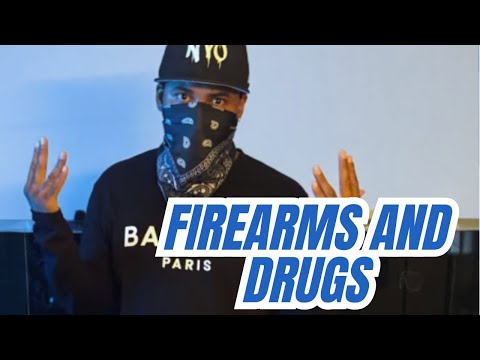 Toronto rapper NVO MK ARRESTED Firearms and Drugs Seized after Human Tr*ffick*ng investigation