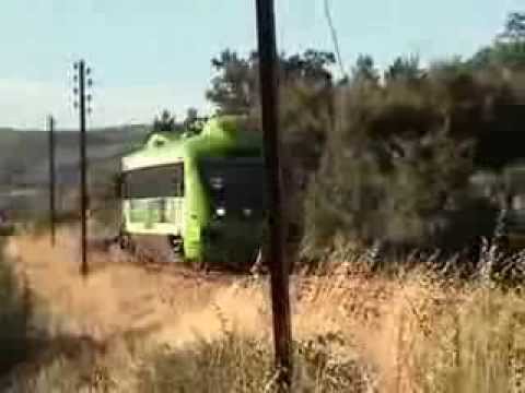 Regional Allan 350 entre Covilhã e Guarda - 15 Ago 2008