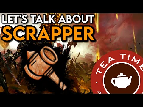 TeaTime : CMC Unchained: The Scrappening - With Perish And Garfried!