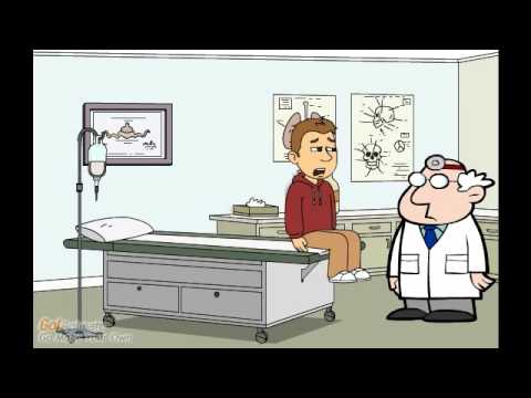 非常搞笑的笑話--醫生笑話2--我是不是要瞎了? (Very Funny Joke - Doctor Joke #2 - Am I Going Blind?)