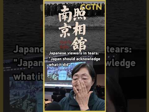 Japanese viewers cry while watching Chinese film set during Nanjing Massacre